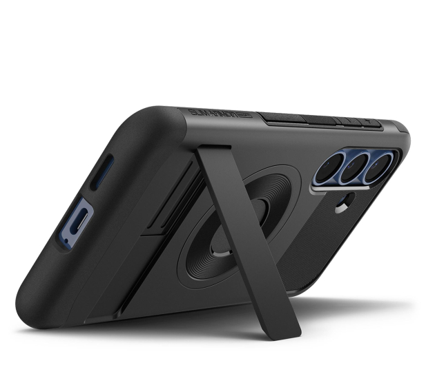 SPIGEN Slim Armor Mag Magsafe do Samsung Galaxy S25 Black ACS08920 - 1313191 - zdjęcie 4